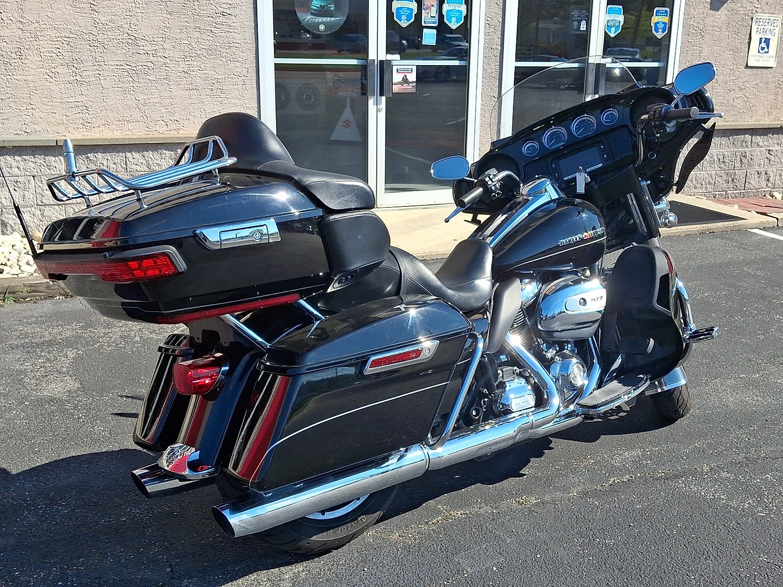 2017 Harley-Davidson Ultra Limited Low Base
