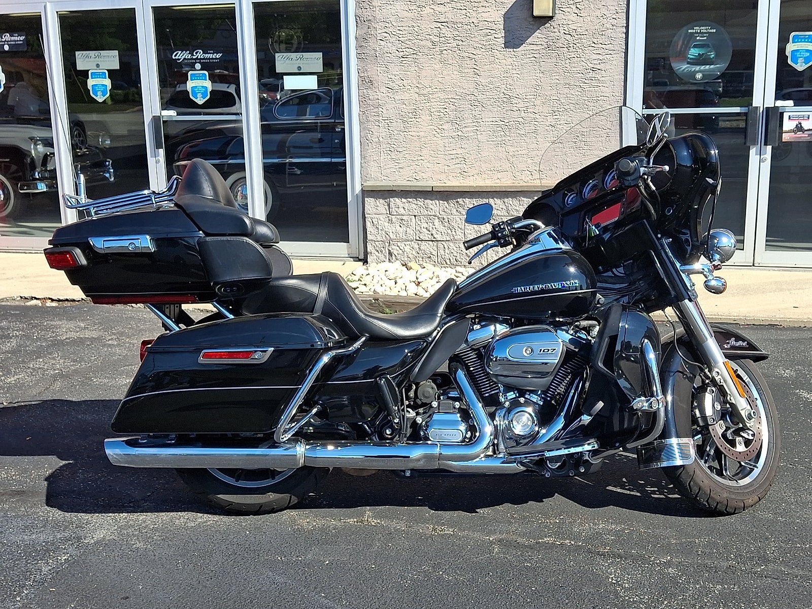 2017 Harley-Davidson Ultra Limited Low Base
