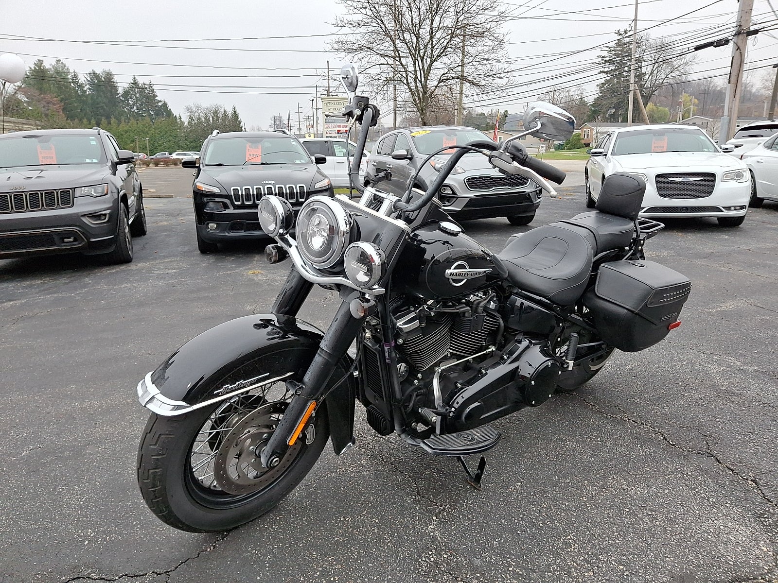 2018 Harley-Davidson Softail Heritage Classic Softail