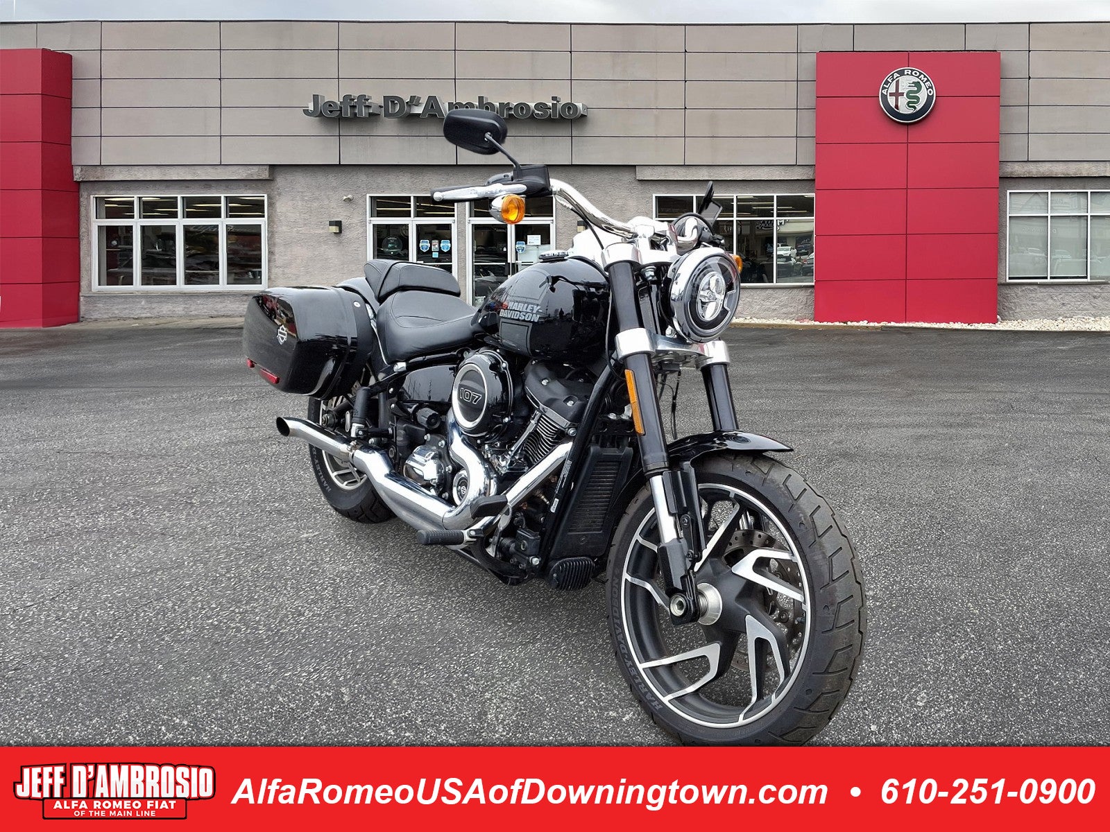 2021 Harley-Davidson FLSB SPORT GLIDE