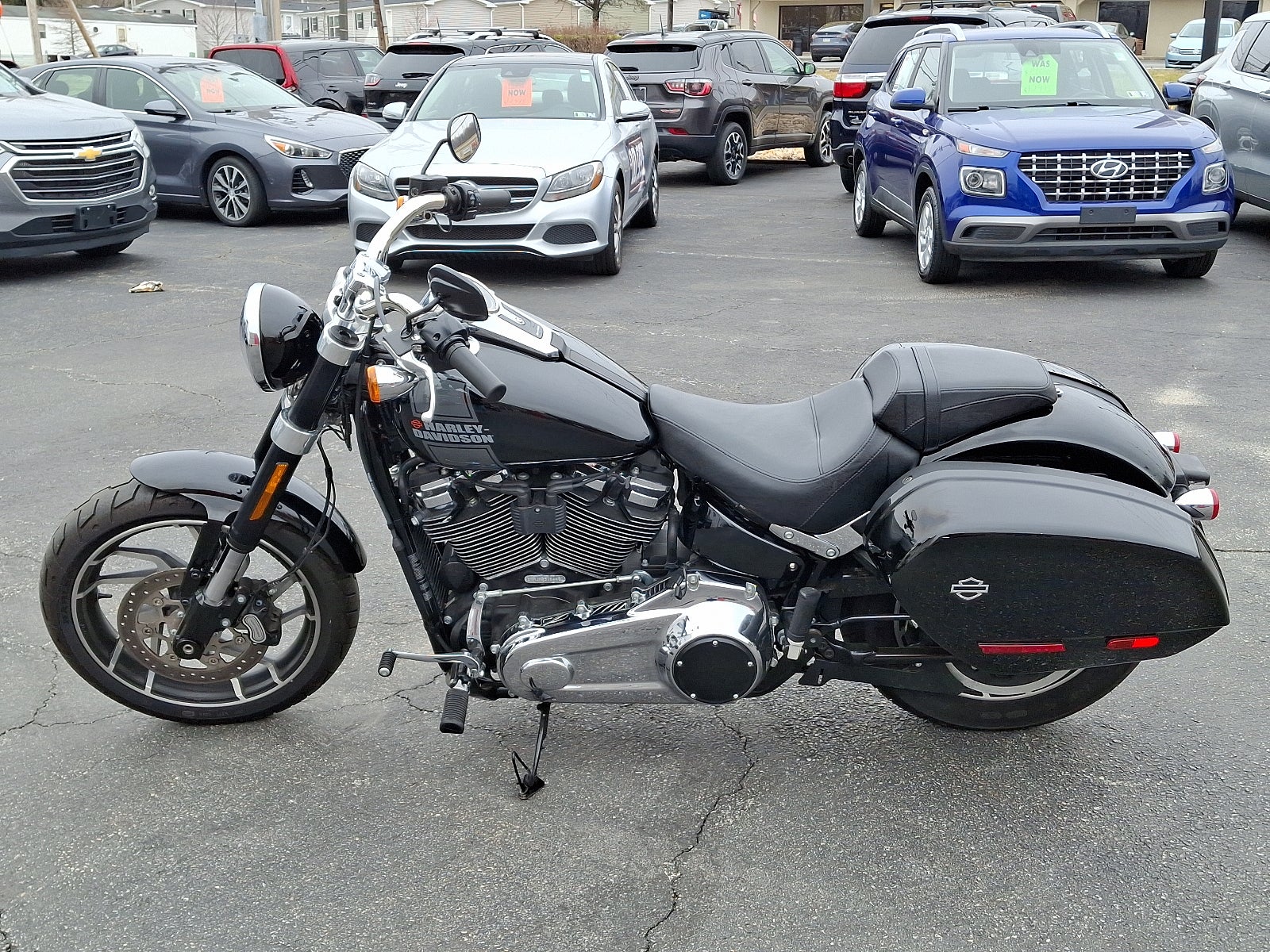 2021 Harley-Davidson FLSB SPORT GLIDE