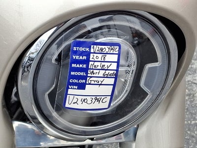 2018 Harley-Davidson FLSB SOFTAIL SPORT GLIDE