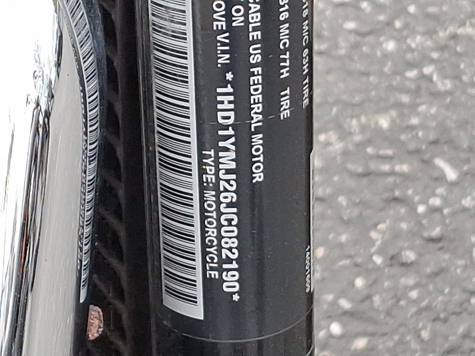 2018 Harley-Davidson FLSB SOFTAIL SPORT GLIDE