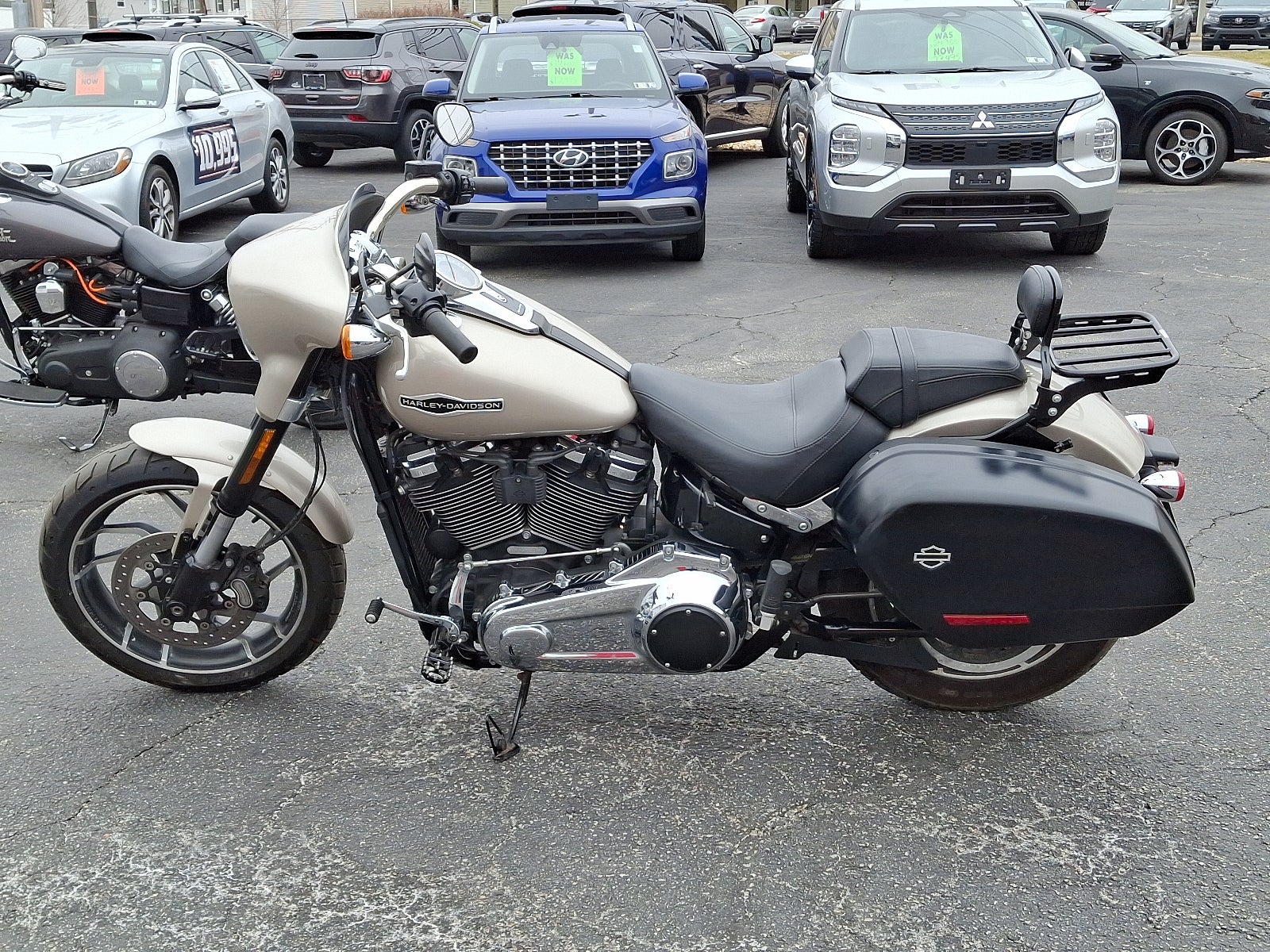 2018 Harley-Davidson FLSB SOFTAIL SPORT GLIDE