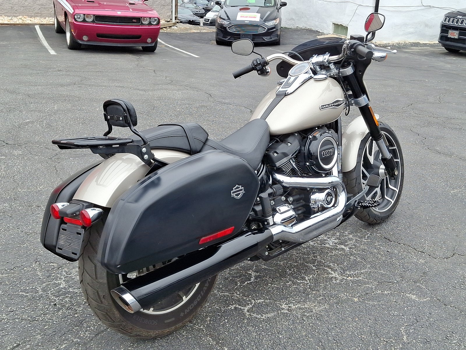 2018 Harley-Davidson FLSB SOFTAIL SPORT GLIDE