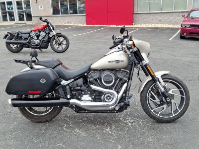 2018 Harley-Davidson FLSB SOFTAIL SPORT GLIDE