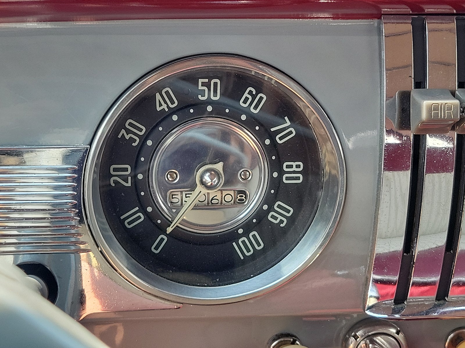 1951 Chevrolet Bel Air Delux