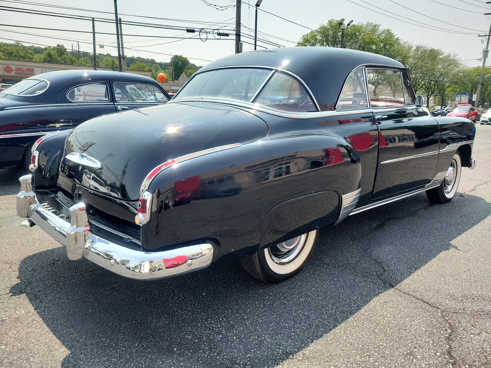 1951 Chevrolet Bel Air Delux