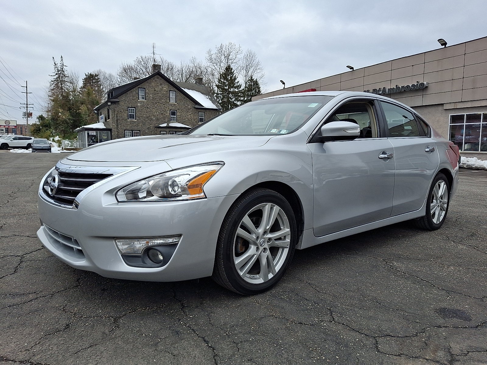 2013 Nissan Altima 3.5 SL