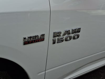 2017 RAM 1500 Express Crew Cab 4x4 5'7" Box