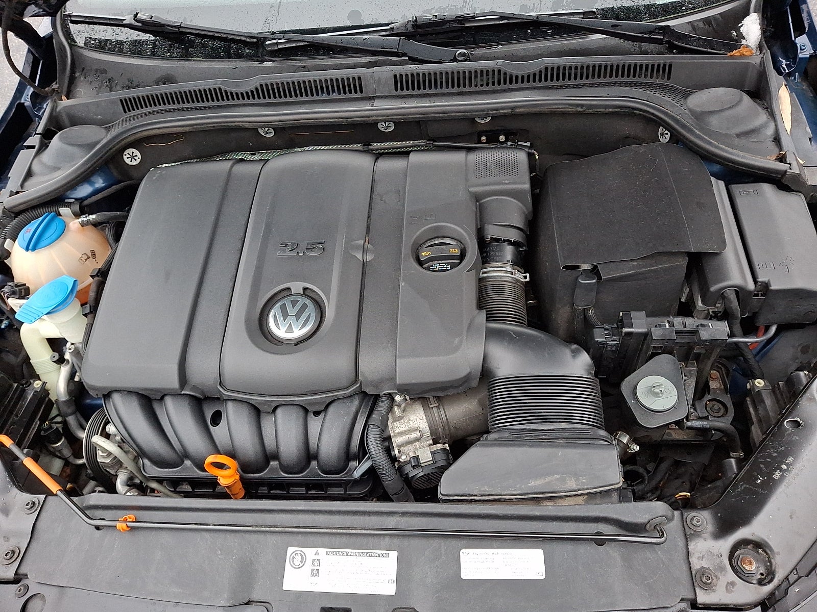 2012 Volkswagen Jetta 2.5L SE