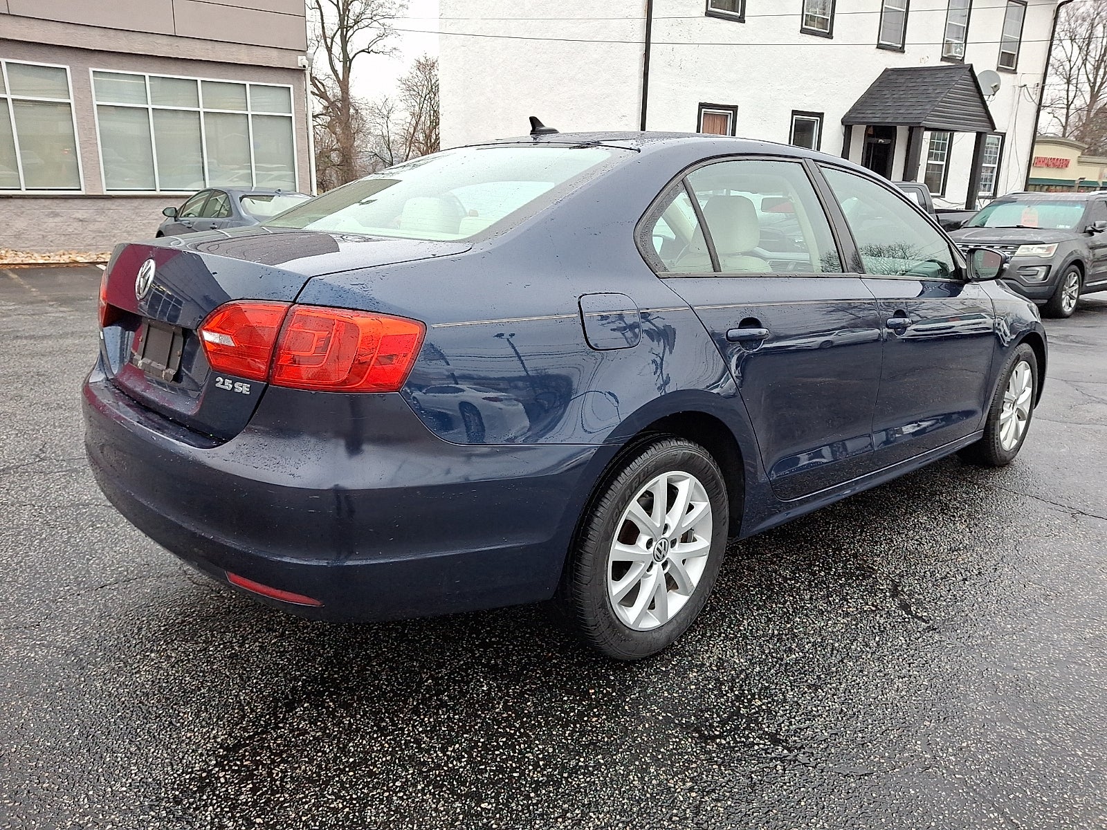 2012 Volkswagen Jetta 2.5L SE