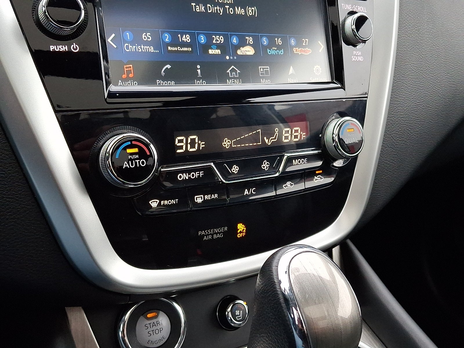 2015 Nissan Murano Platinum