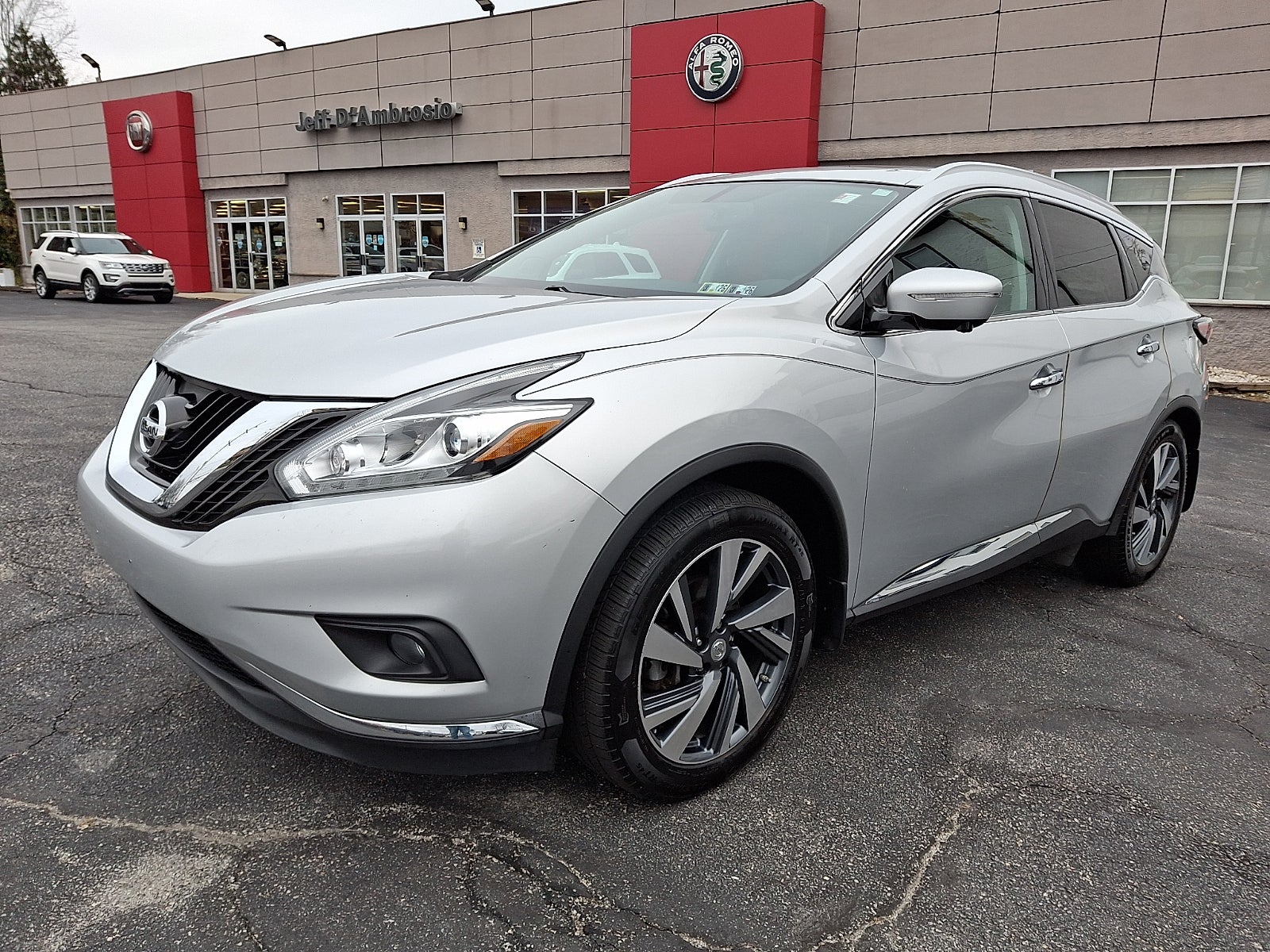 2015 Nissan Murano Platinum