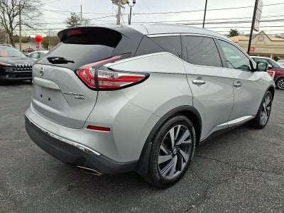 2015 Nissan Murano Platinum