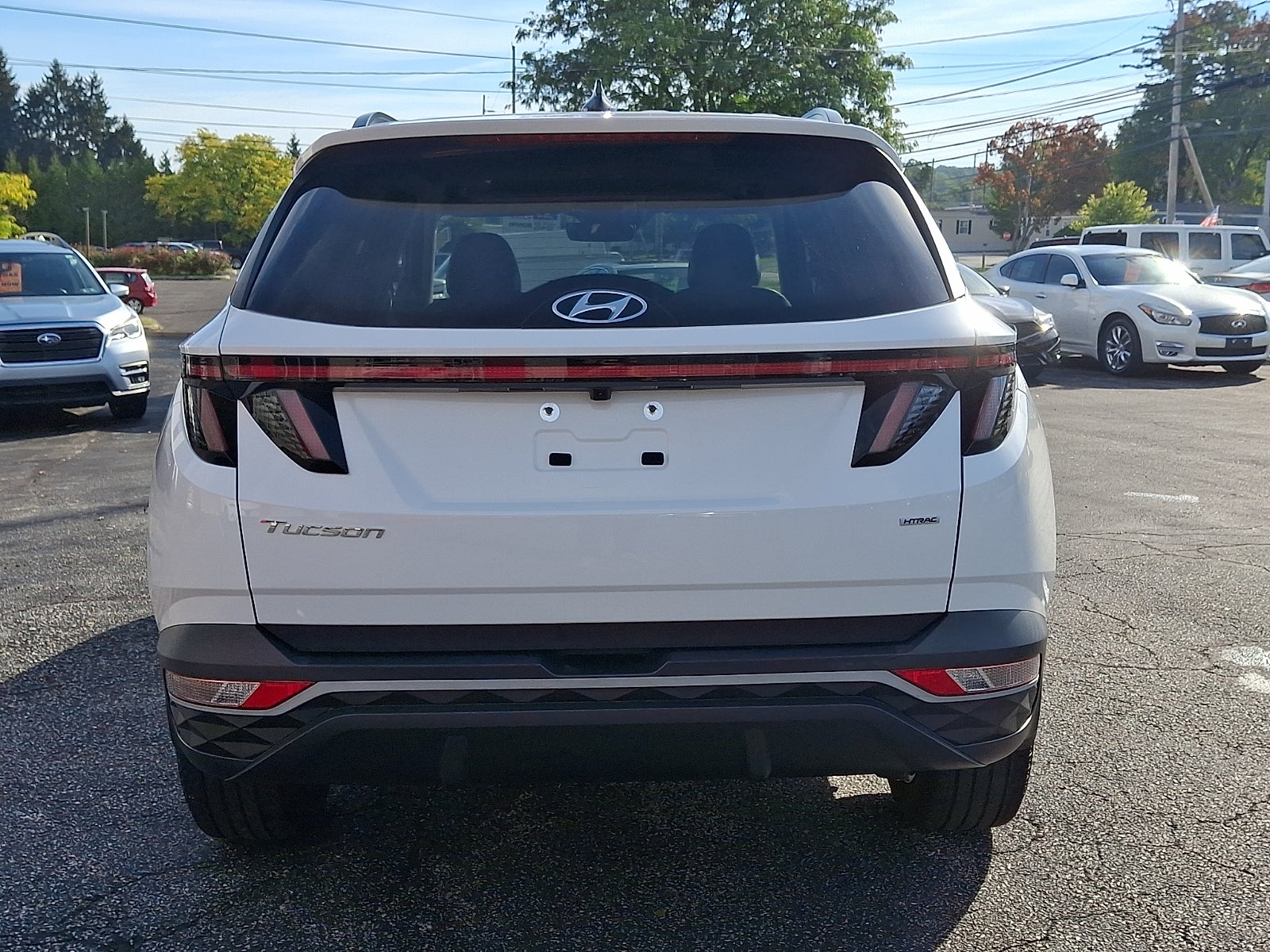 2023 Hyundai Tucson SEL
