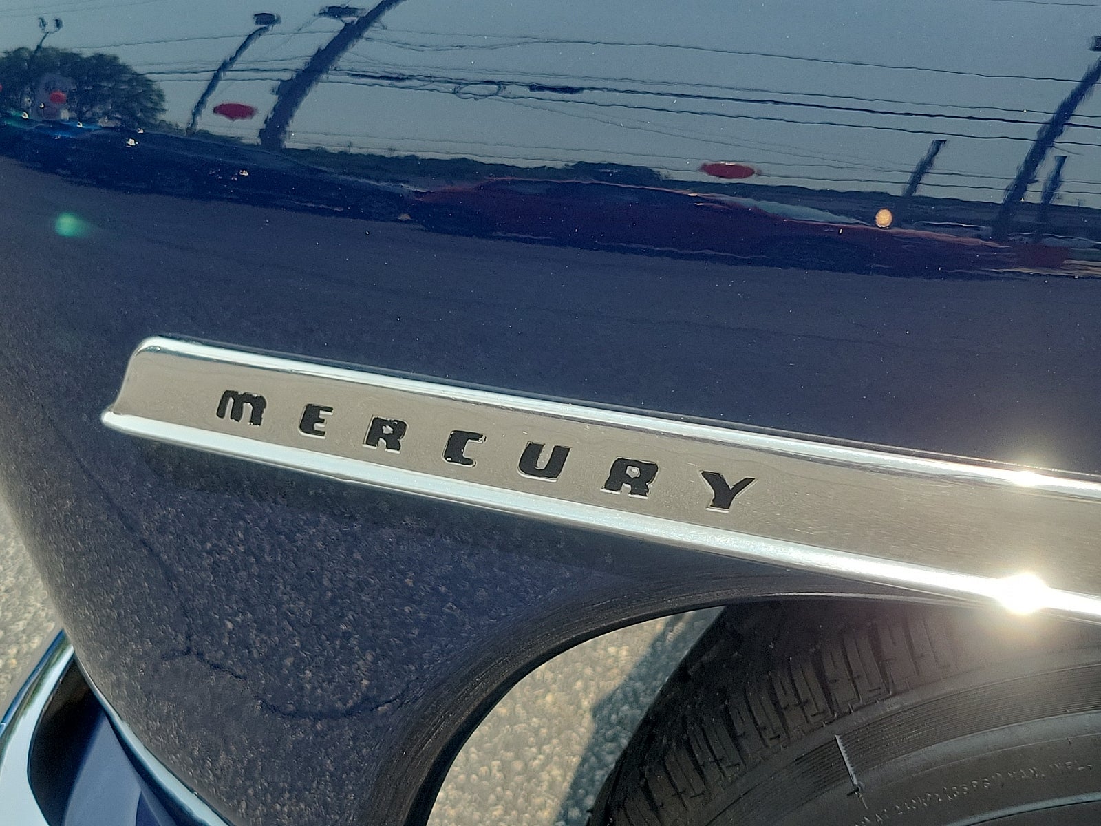 1949 Mercury 8 Sedan