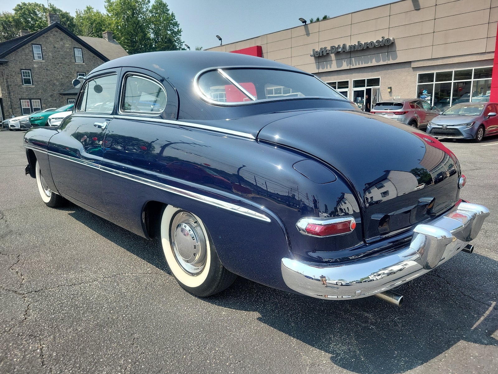 1949 Mercury 8 Sedan