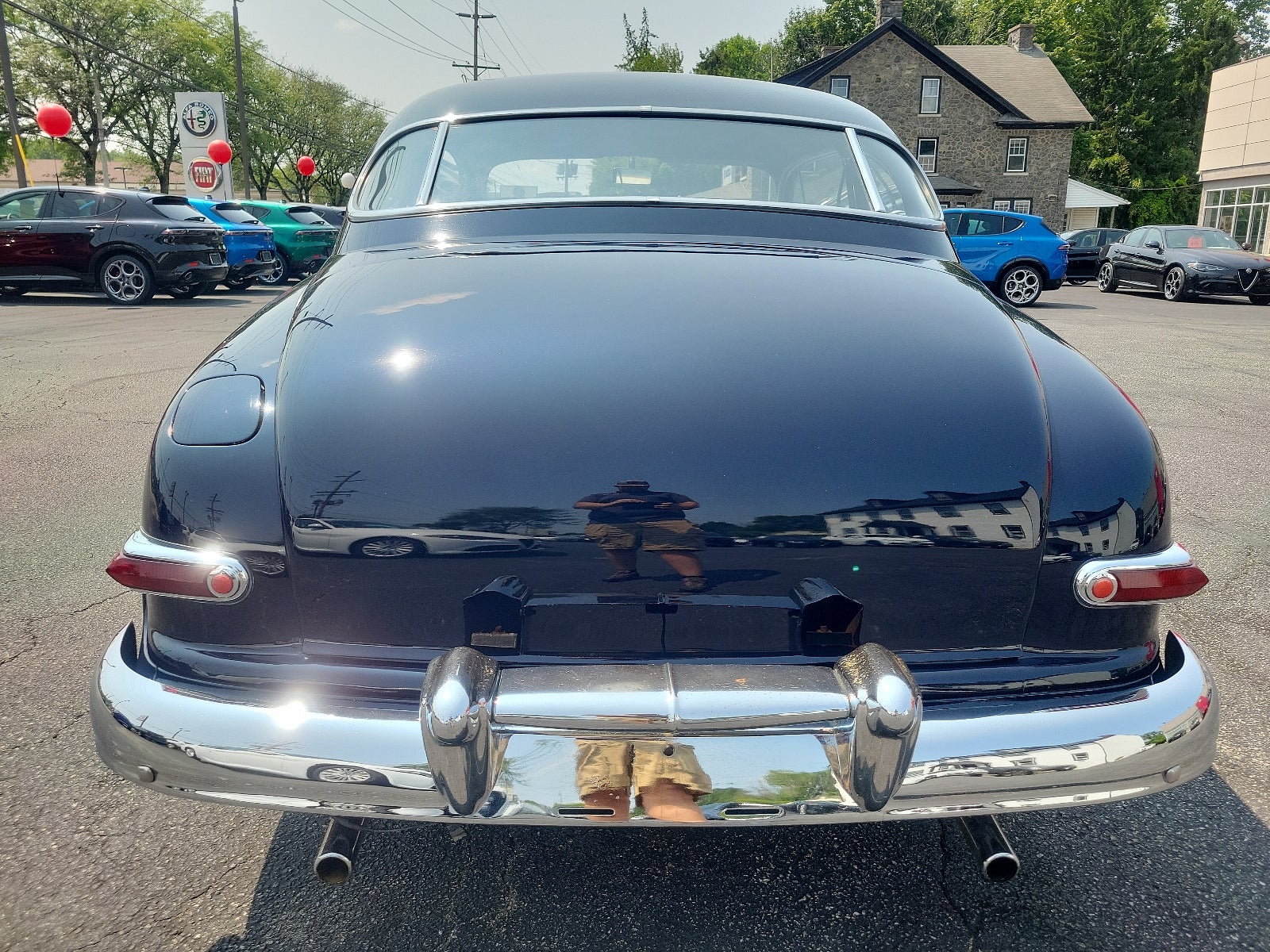 1949 Mercury 8 Sedan