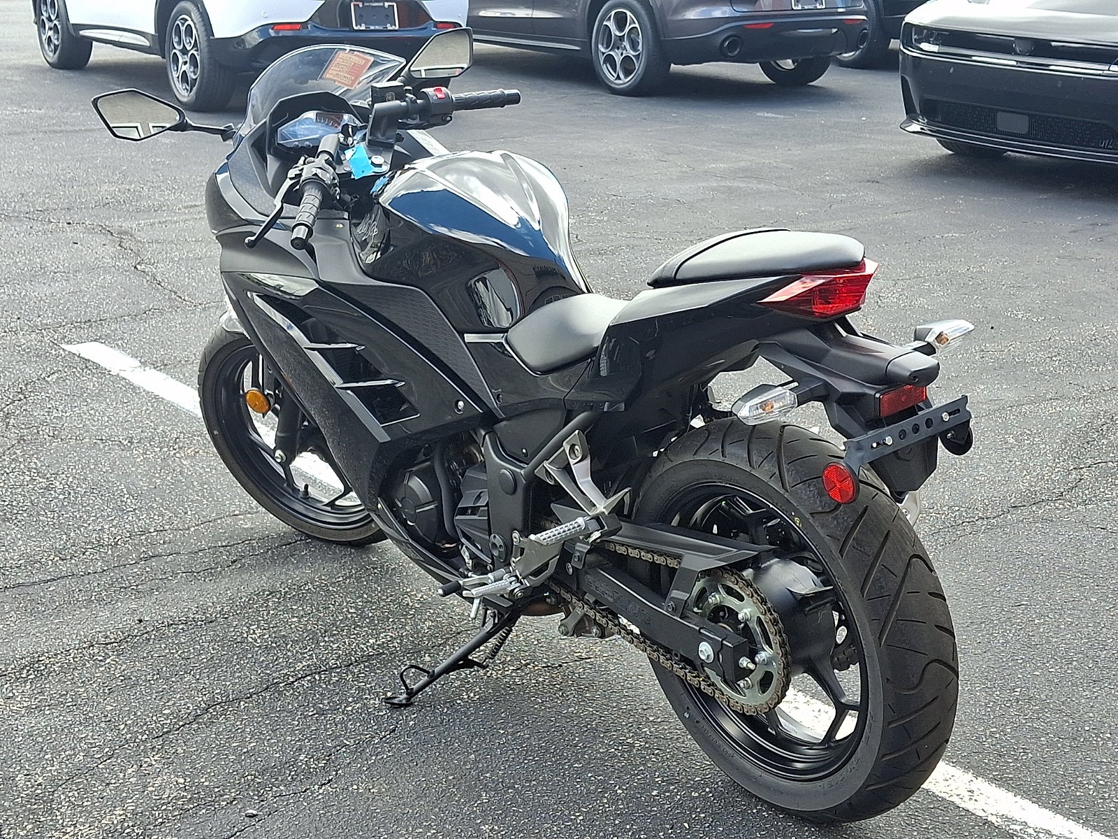 2014 Kawasaki Ninja 300
