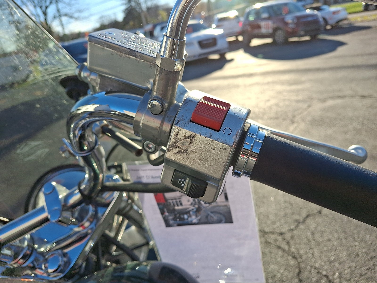 2000 Suzuki Savage 650