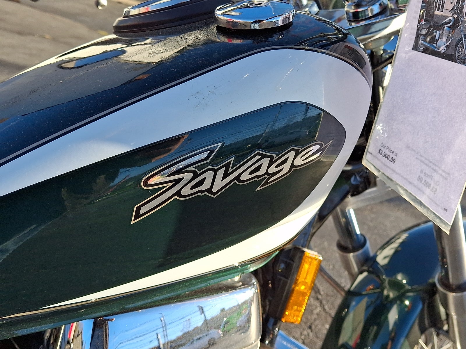 2000 Suzuki Savage 650