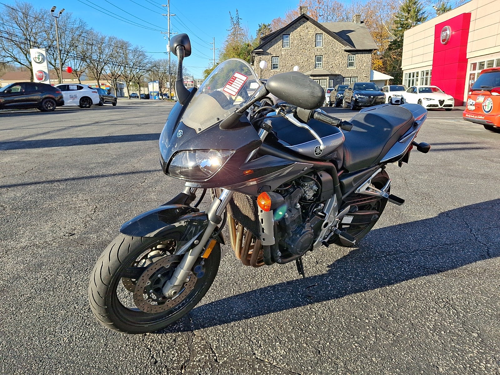 2004 Yamaha FZ 1 Base
