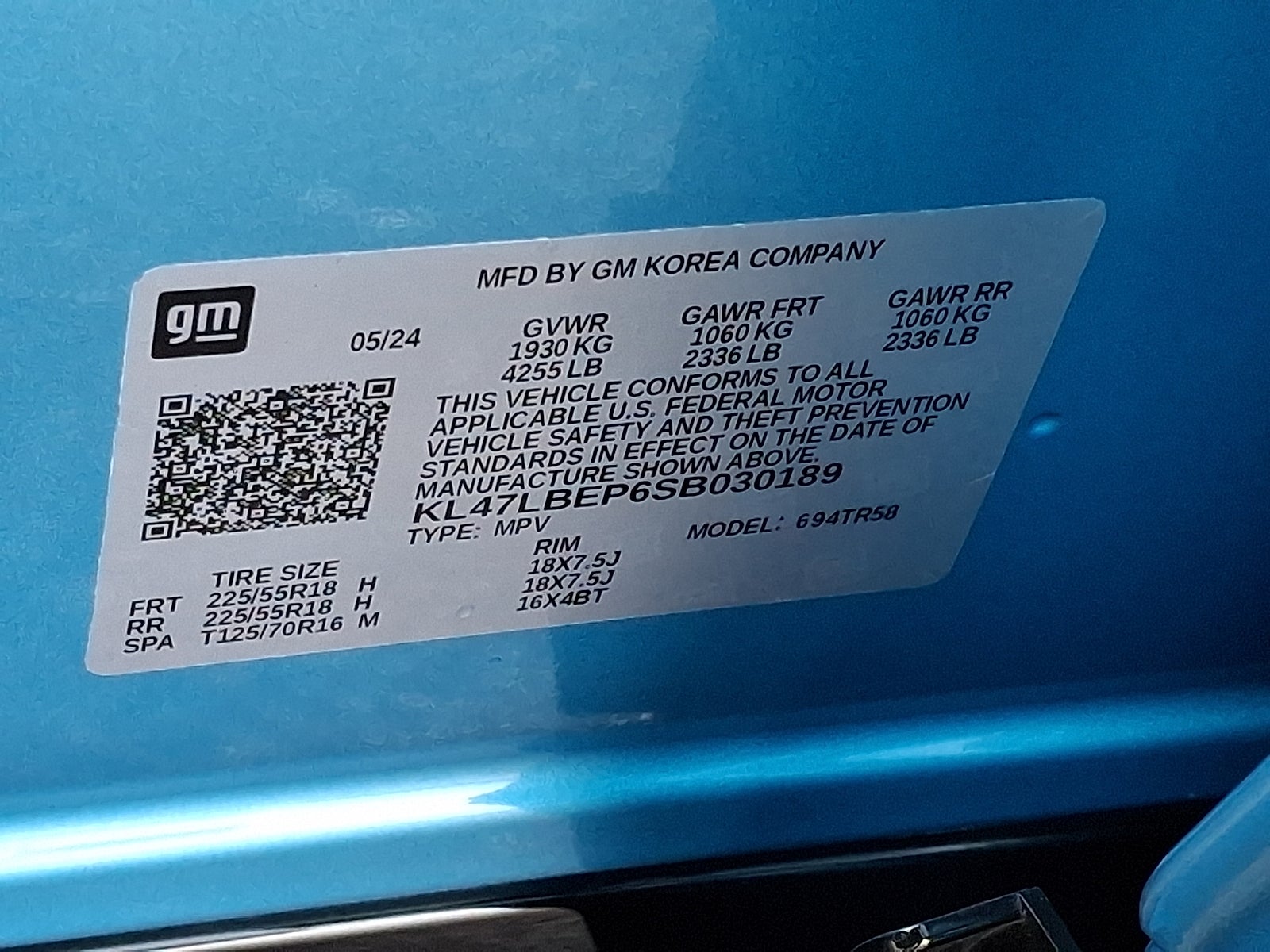 2025 Buick Envista Sport Touring FWD