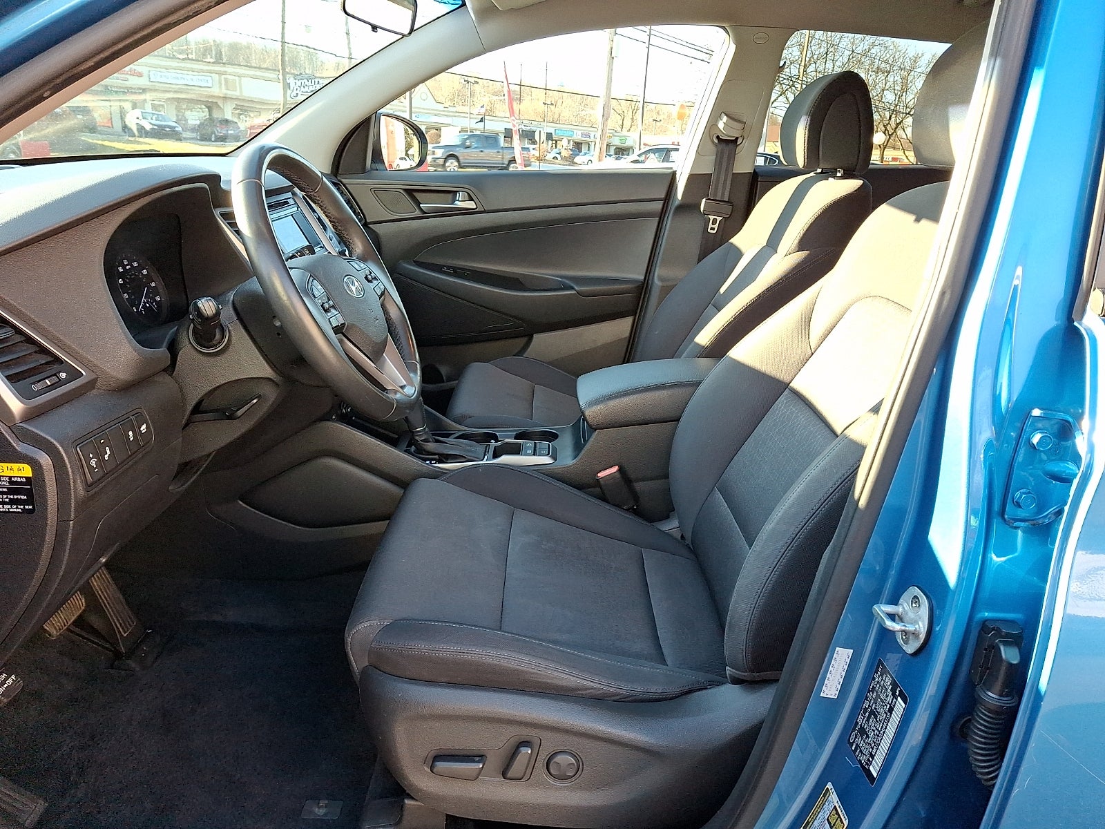 2017 Hyundai Tucson Sport