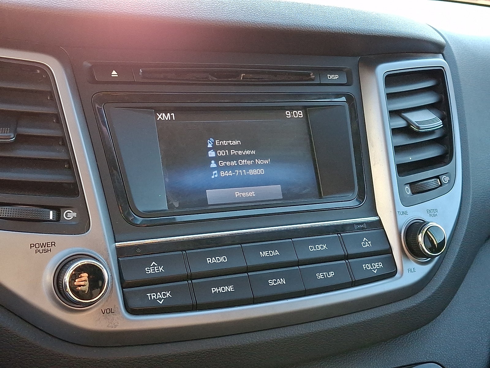 2017 Hyundai Tucson Sport