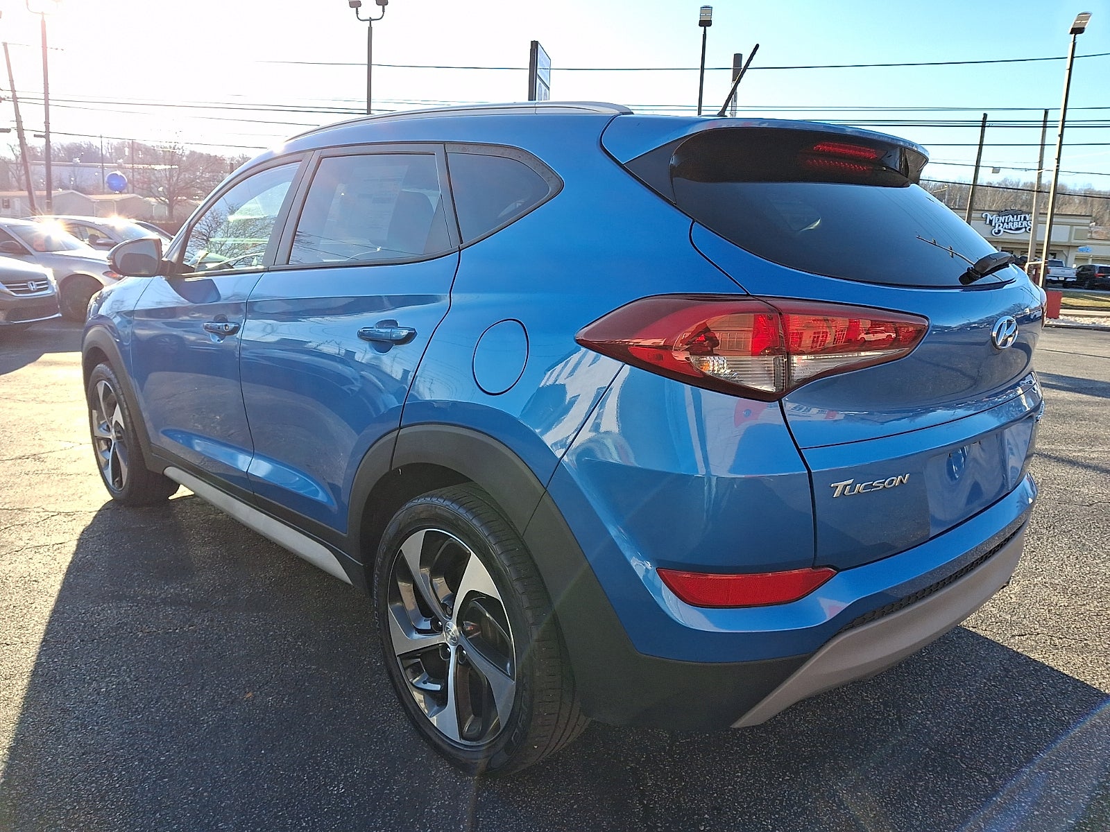 2017 Hyundai Tucson Sport