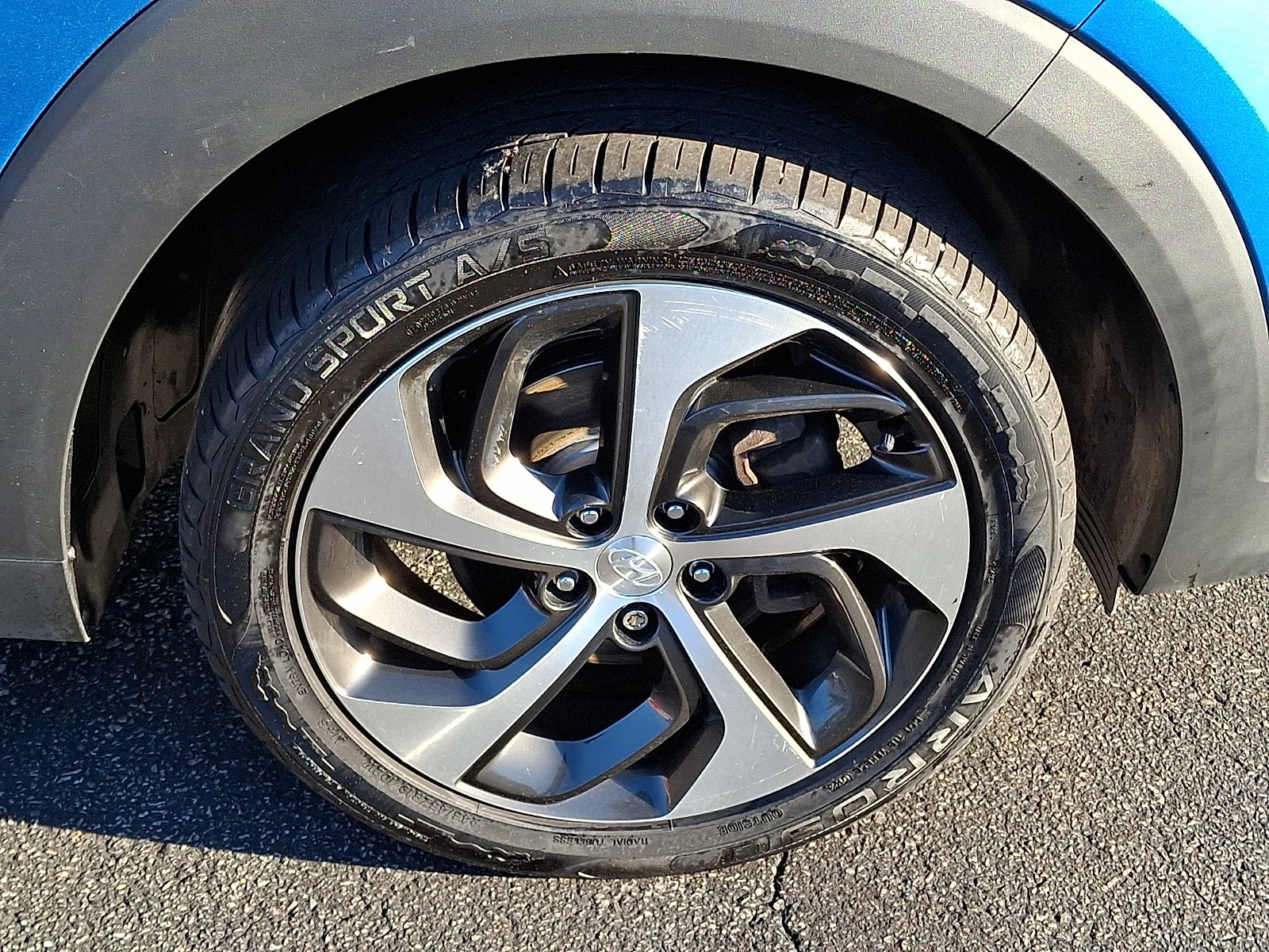 2017 Hyundai Tucson Sport