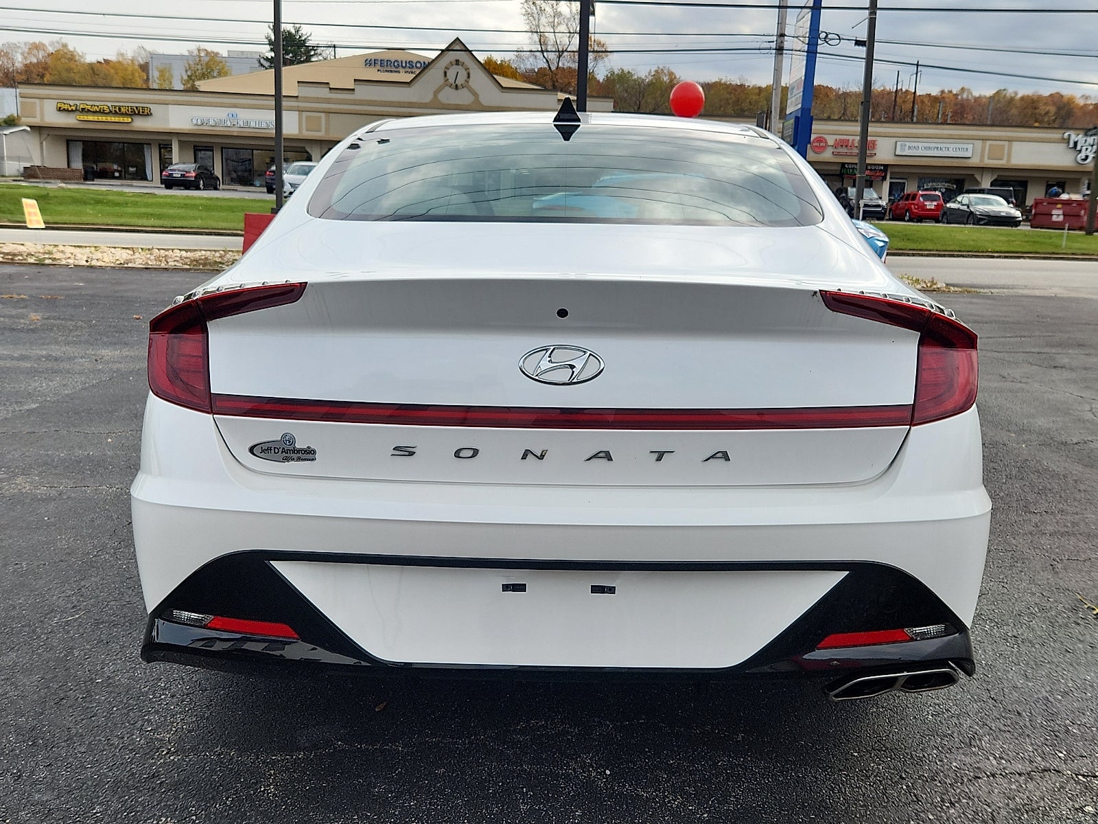 2021 Hyundai Sonata SEL