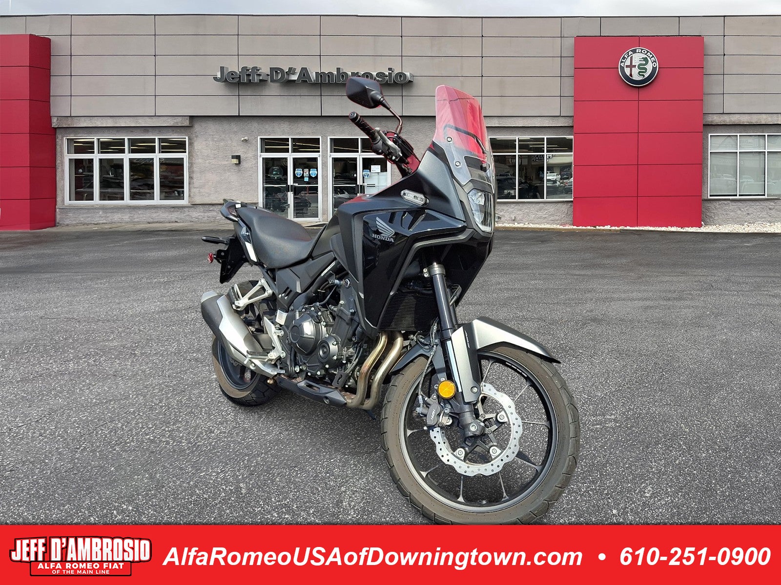 2024 Honda NX500AR Base