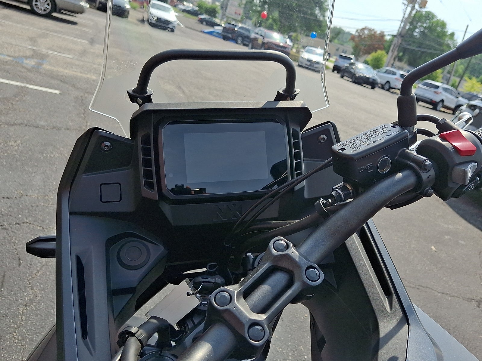 2024 Honda NX500AR Base