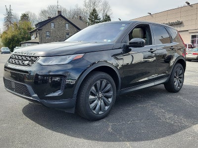 2021 Land Rover Discovery Sport SE