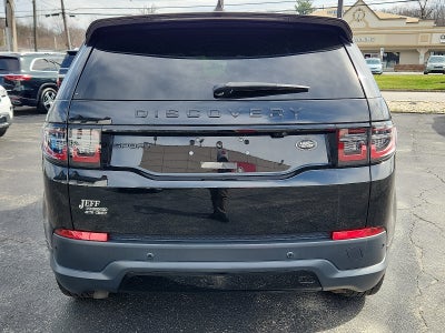 2021 Land Rover Discovery Sport SE
