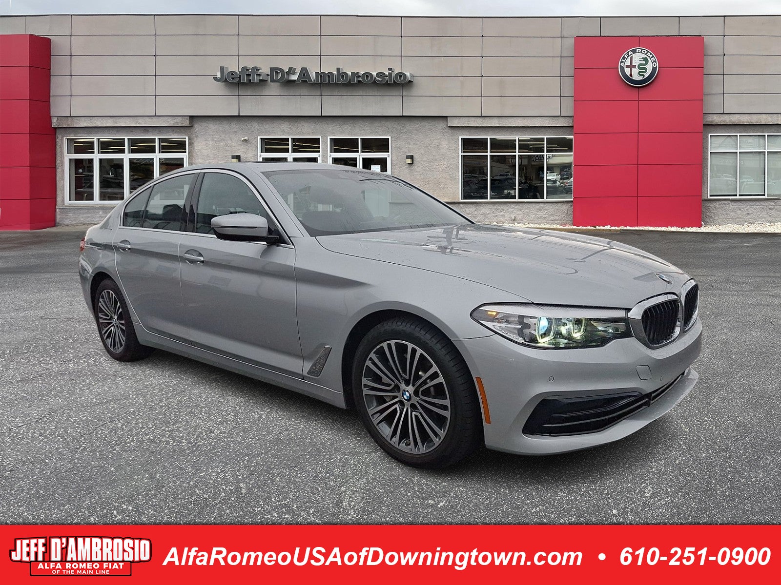 2019 BMW 5 Series