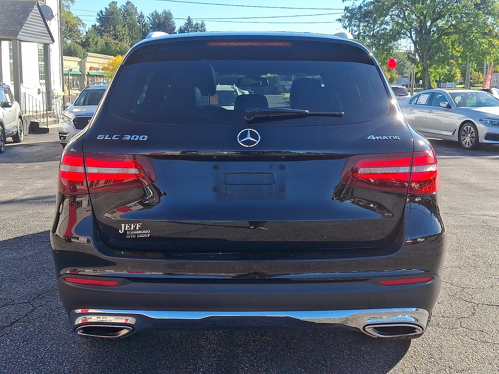 2018 Mercedes-Benz GLC 300 4MATIC®
