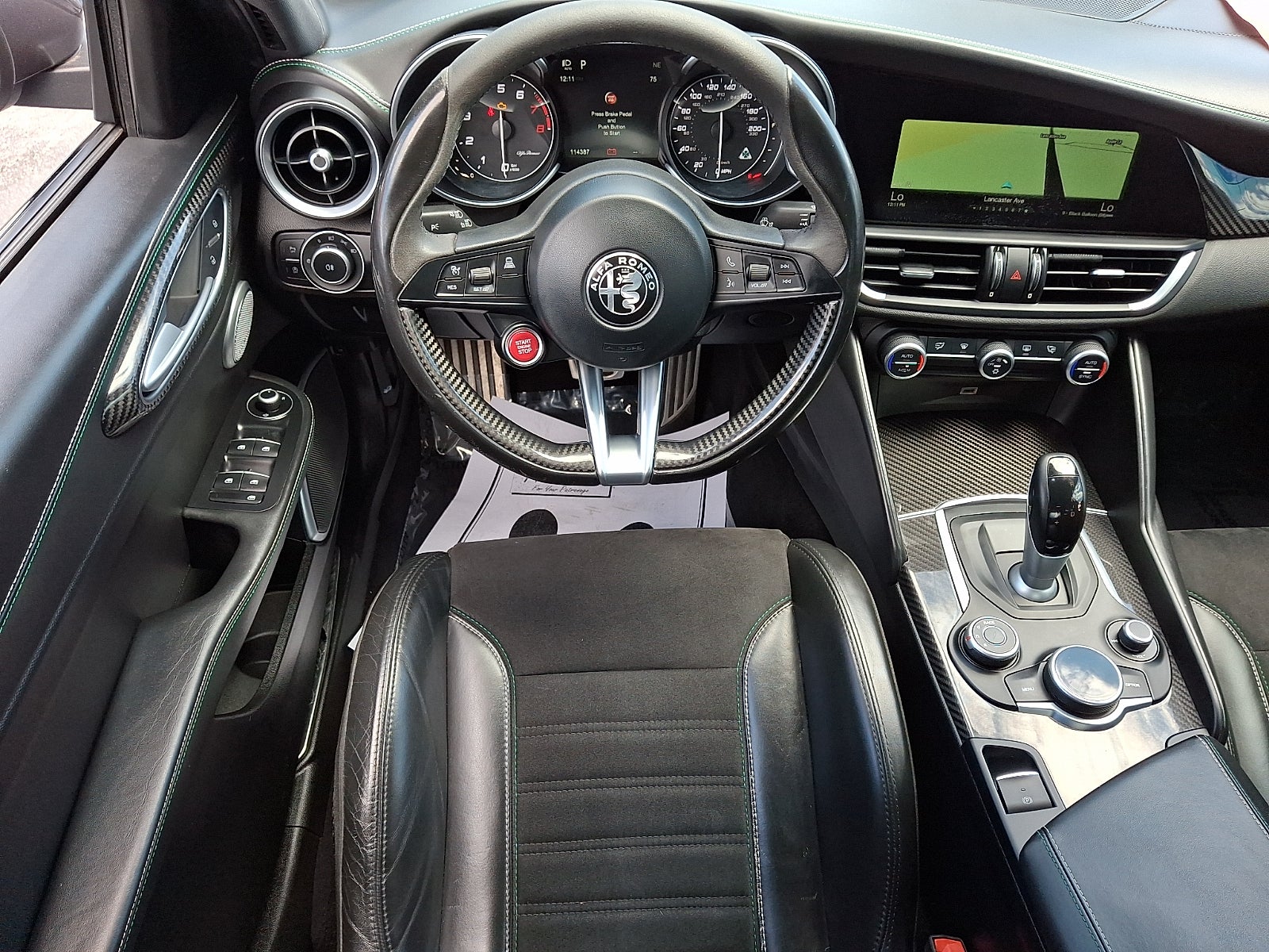 2017 Alfa Romeo Giulia Quadrifoglio Quadrifoglio RWD