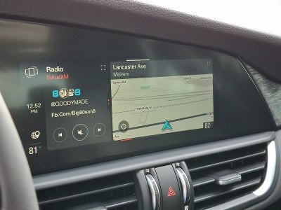 2020 Alfa Romeo Giulia AWD