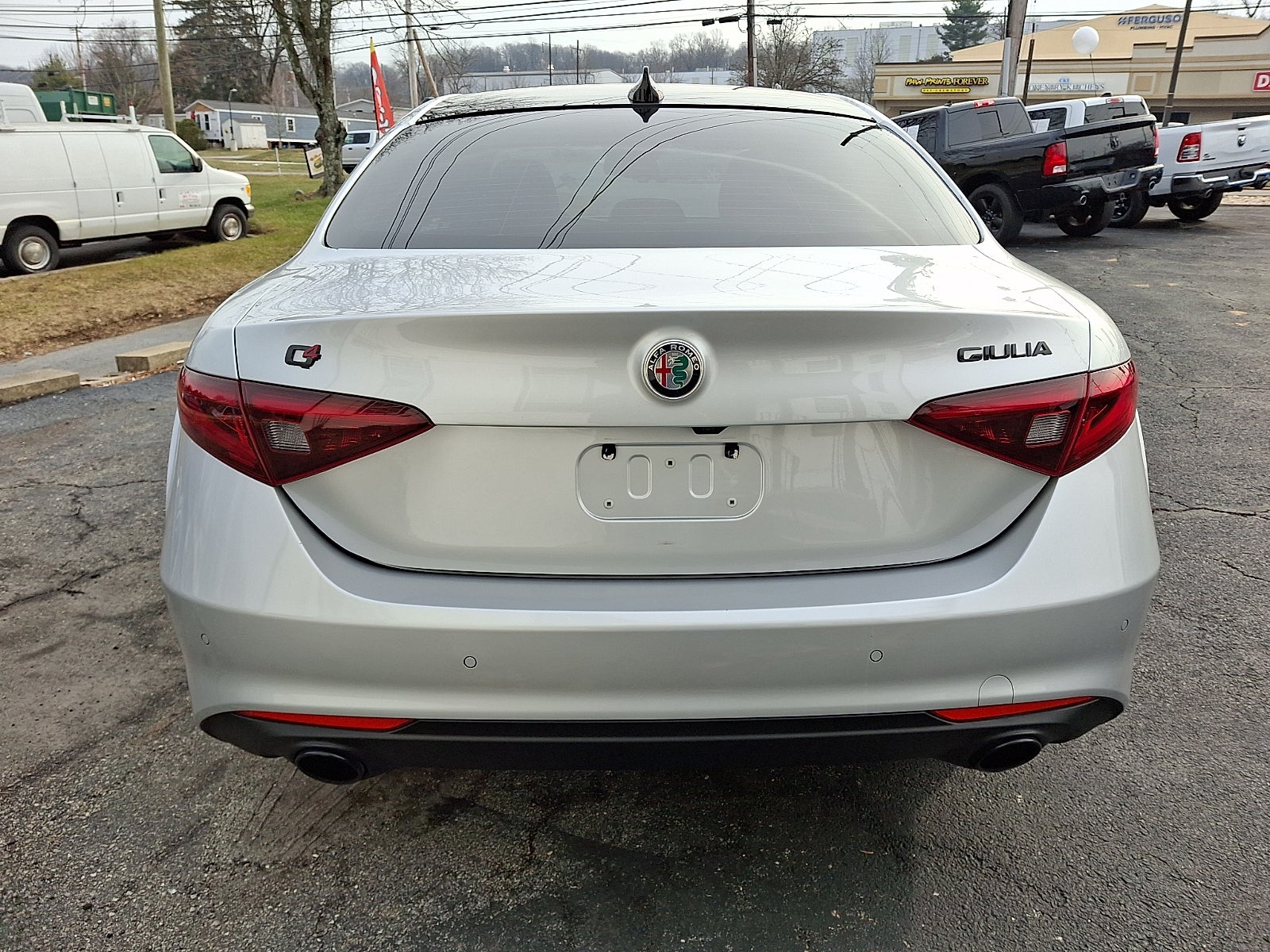 2020 Alfa Romeo Giulia AWD
