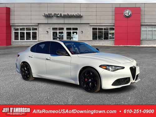 2019 Alfa Romeo Giulia Ti Sport AWD