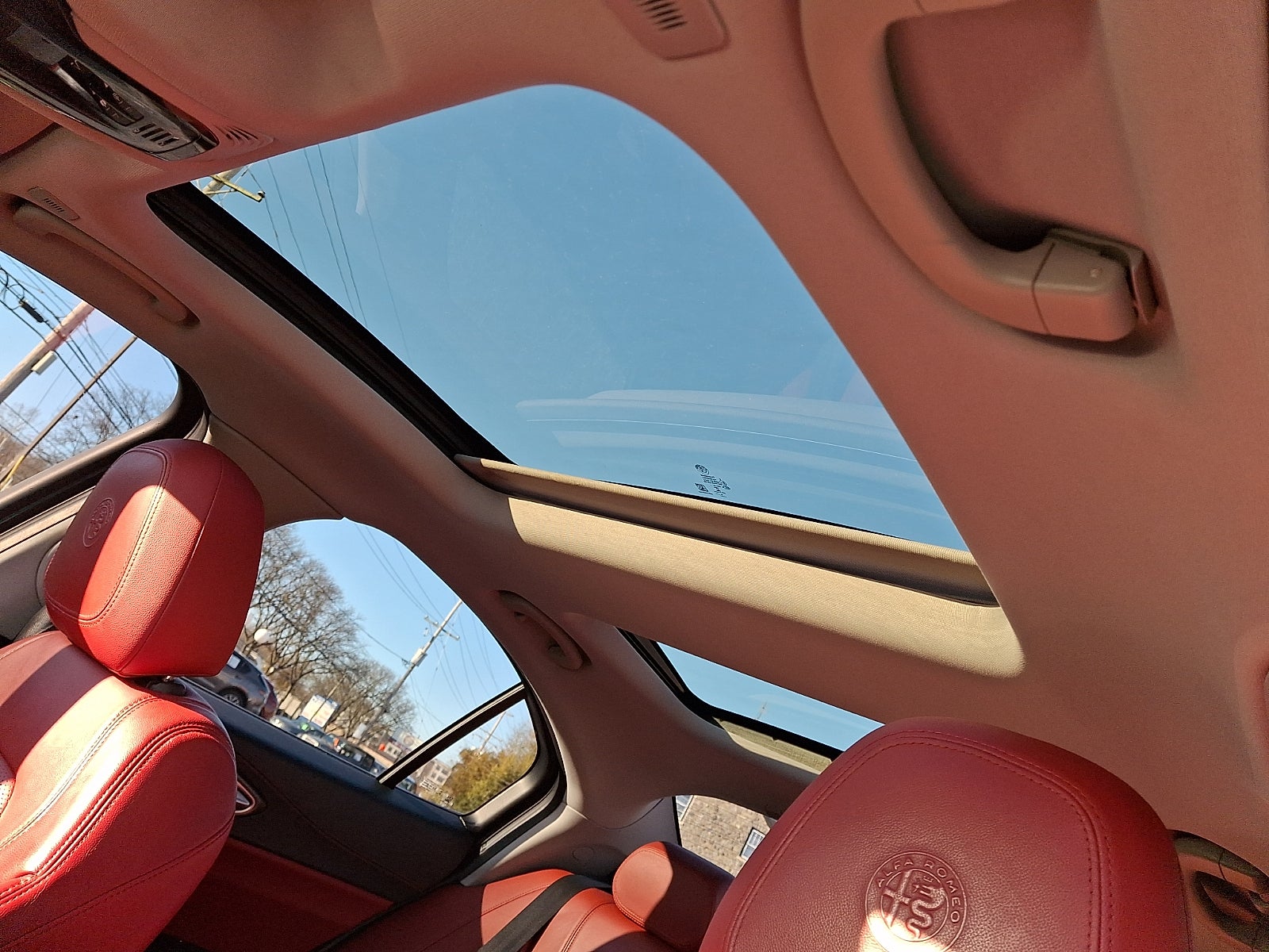 2019 Alfa Romeo Giulia Ti Sport AWD