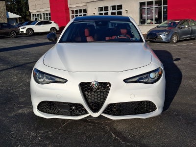 2019 Alfa Romeo Giulia Ti Sport AWD