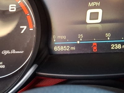 2019 Alfa Romeo Giulia Ti Sport AWD