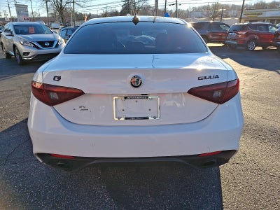 2019 Alfa Romeo Giulia Ti Sport AWD