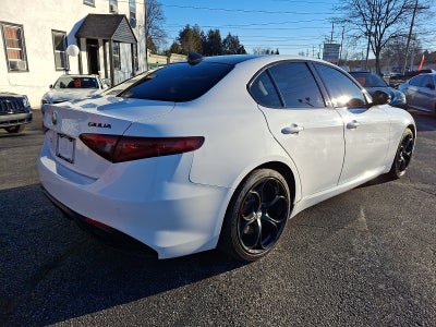 2019 Alfa Romeo Giulia Ti Sport AWD