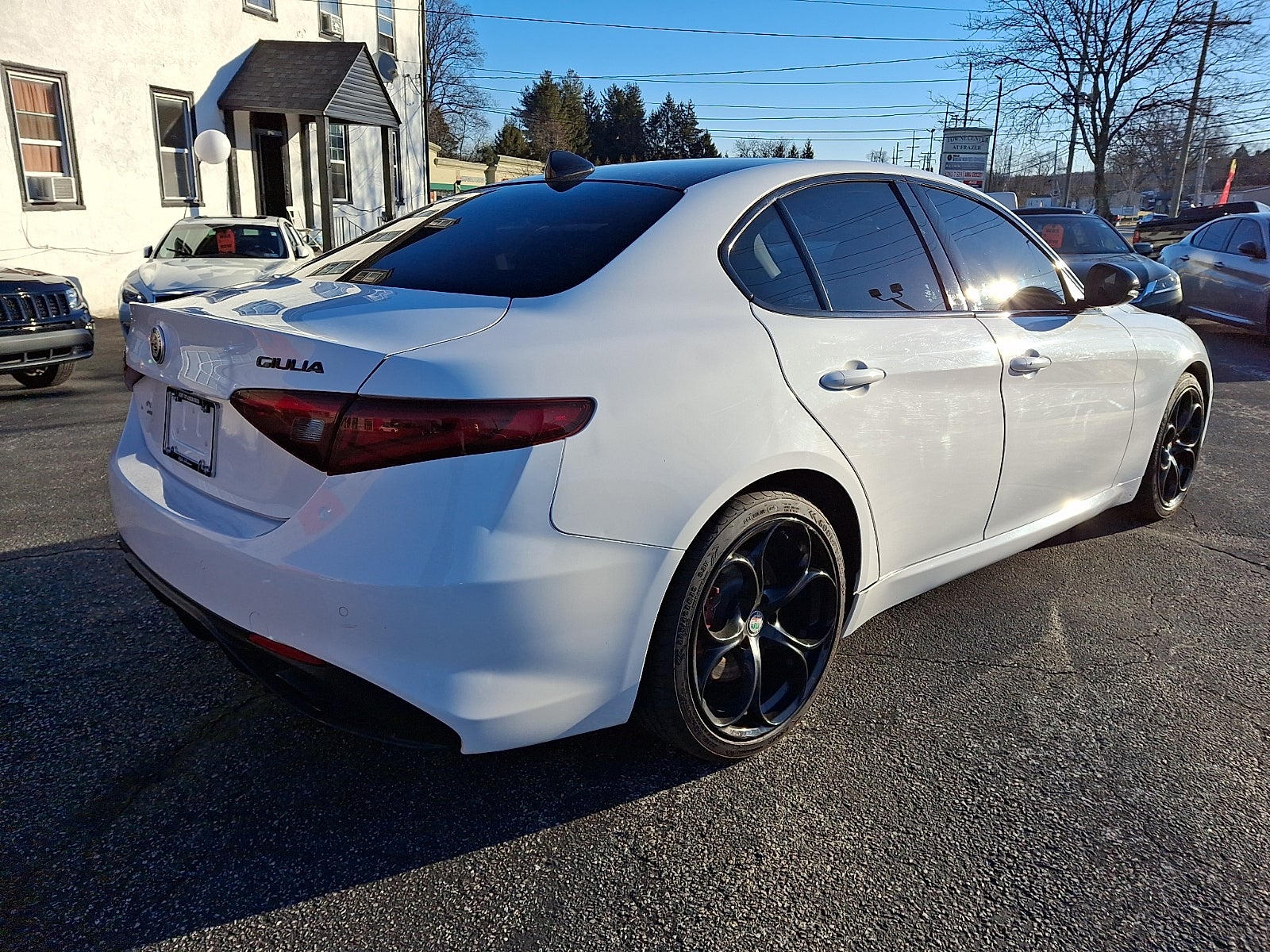 2019 Alfa Romeo Giulia Ti Sport AWD