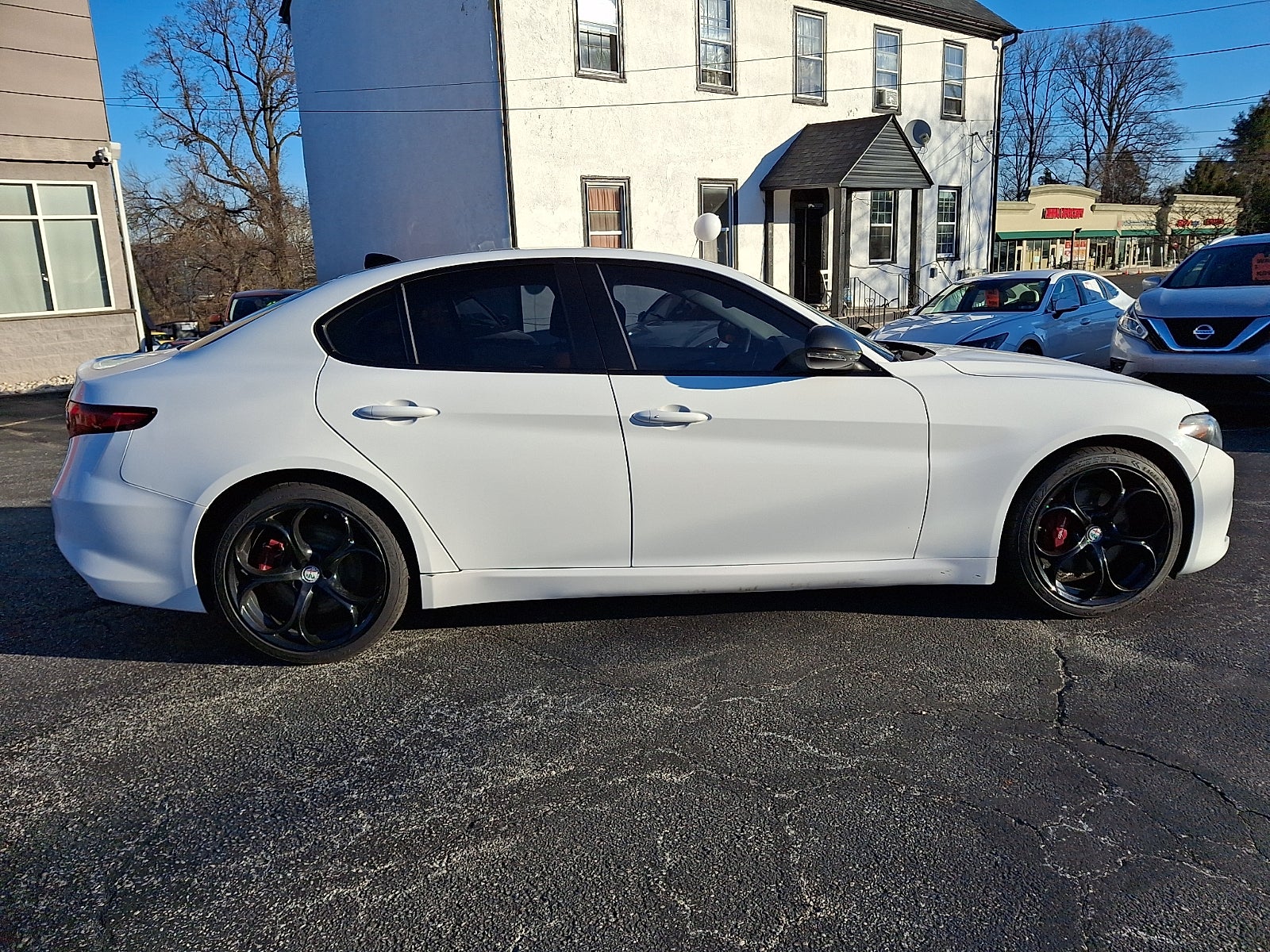 2019 Alfa Romeo Giulia Ti Sport AWD